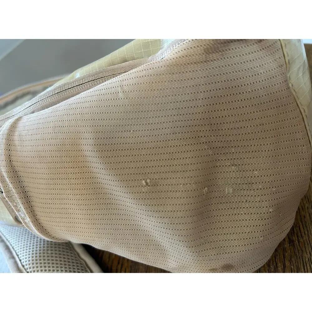 CalPak Terra Backpack in Beige for 14” Laptop Eco Friendly Retail $142 Commuter